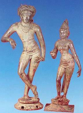 Shivá in Bronze