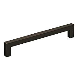 Amerock 2000851 Monument 6-5/16 in (160 mm) Center-to-Center Oil-Rubbed Bronze Cabinet Pull