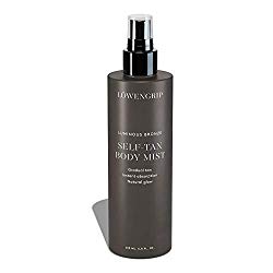 Löwengrip Luminous Bronze Self-Tan Body Mist - Allantoin. Nourishes & Rehydrates for Natural, Golden-Brown Tone & Tan. Moisturizing & Soothing Effect. Sweden's Fastest Growing Beauty Brand - 200 ml