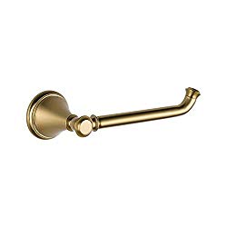 Delta Faucet 79750-CZ Cassidy Toilet Paper Holder, 3.63 x 8.38 x 3.63 inches, Champagne Bronze