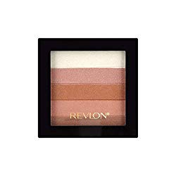 Revlon Highlighting Palette, Bronze Glow [030] 0.26 oz (Pack of 2)