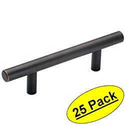 Amerock 40515 Oil Rubbed Bronze Bar Pull 3" C to C