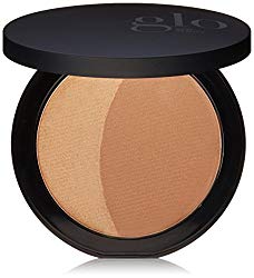 Glo Skin Beauty Bronze in Sunkiss | Bronzer Powder, 2 Shades | Noncomedogenic, Cruelty Free and Talc Free Mineral Makeup