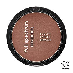 Covergirl Full Spectrum Sculpt Expert, Bronzer Ebony, 0.39 oz