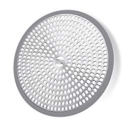 LEKEYE Shower Drain Hair Catcher/Strainer/Stainless Steel and Silicone