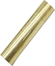 1 Pcs 25mm / 1 Inch Solid Round Brass Rod Lathe Bar Stock Kit, 1 Inch in Diameter 6 Inch in Length