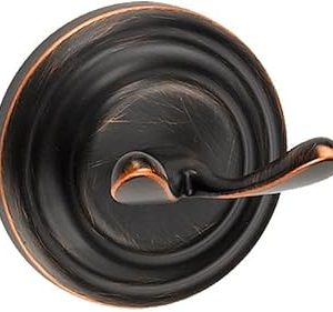 Designers Impressions® 800 Series Oil Rubbed Bronze Double Robe Hook