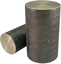Bunting Bearings B932S000008-13 Cast 13" Bar, Cast Bronze C93200 (SAE 660), Solid, 1" OD x 13" Length