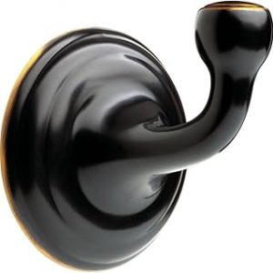 DELTA 70035-OB Windemere Towel Hook, Oil Rubbed Bronze