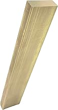 Metal Magery Brass Flat Bar Stock Knife Making Brass Bar Stock 3/8" x 1" x 6"