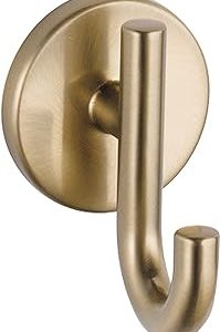 Delta 75935-CZ Trinsic Single Towel Hook in Champagne Bronze
