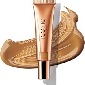 ICONIC LONDON Sheer Bronze | Lightweight Liquid Buildable Bronzer, Cruelty Free, Vegan Makeup