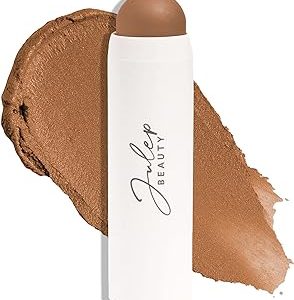 Julep Skip The Brush Cream to Powder Blush Stick - Neutral Bronze - Blendable and Buildable Color - 2-in-1 Blush and Lip Makeup Stick