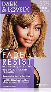 Dark & Lovely Fade Resistant Rich Conditioning Color [379], Golden Bronze